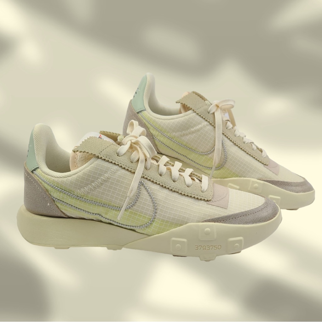 Wmns Nike Waffle Racer Lx 'Pale Ivory Sneakers